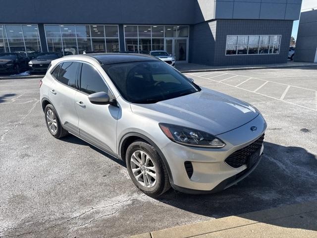 used 2020 Ford Escape car, priced at $18,995