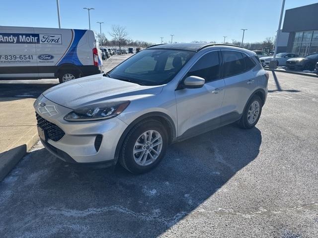 used 2020 Ford Escape car, priced at $18,995