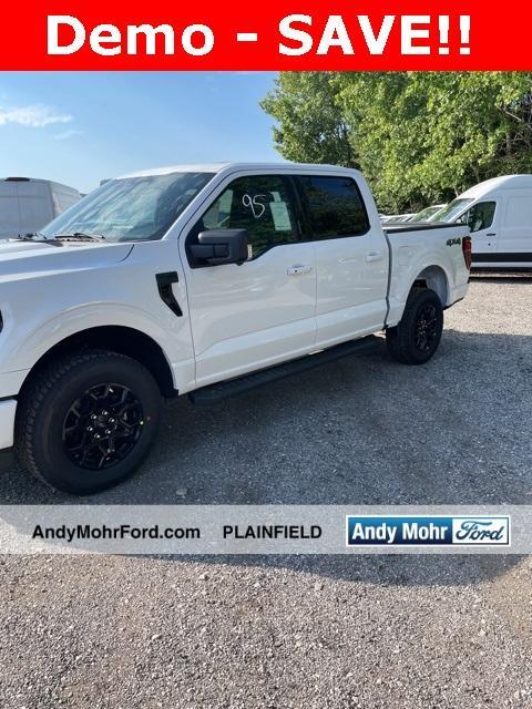 new 2024 Ford F-150 car, priced at $53,415