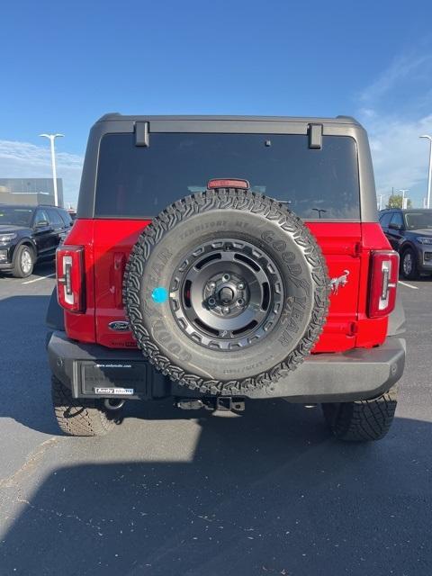 new 2024 Ford Bronco car, priced at $58,442