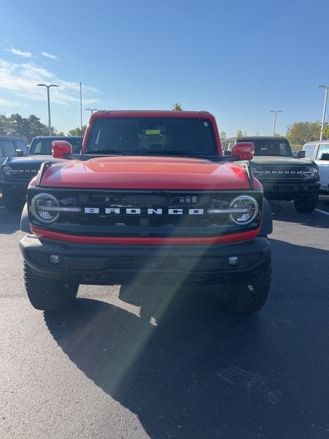 new 2024 Ford Bronco car, priced at $58,442