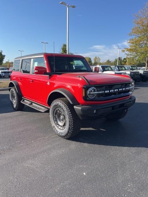 new 2024 Ford Bronco car, priced at $58,442