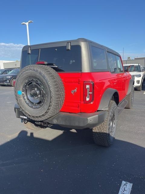 new 2024 Ford Bronco car, priced at $58,442