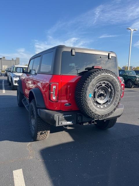 new 2024 Ford Bronco car, priced at $58,442