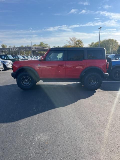 new 2024 Ford Bronco car, priced at $58,442