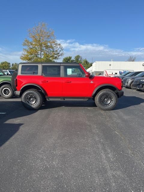 new 2024 Ford Bronco car, priced at $58,442