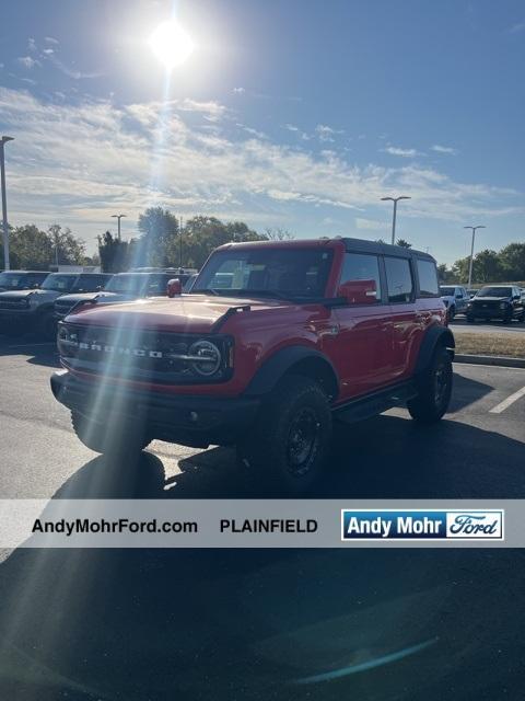 new 2024 Ford Bronco car, priced at $58,442