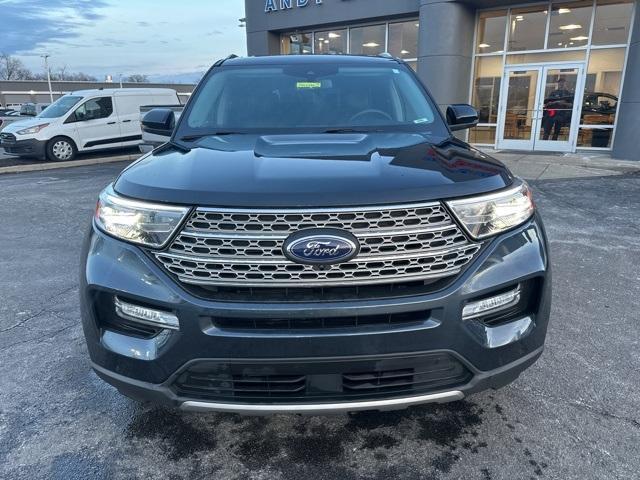 used 2022 Ford Explorer car, priced at $31,519