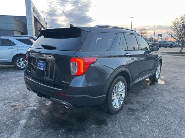 used 2022 Ford Explorer car, priced at $31,519