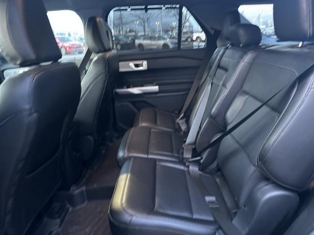 used 2022 Ford Explorer car, priced at $31,519