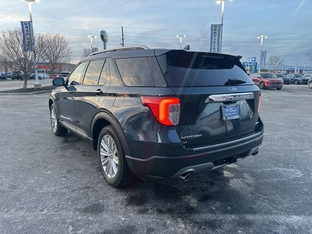 used 2022 Ford Explorer car, priced at $31,519