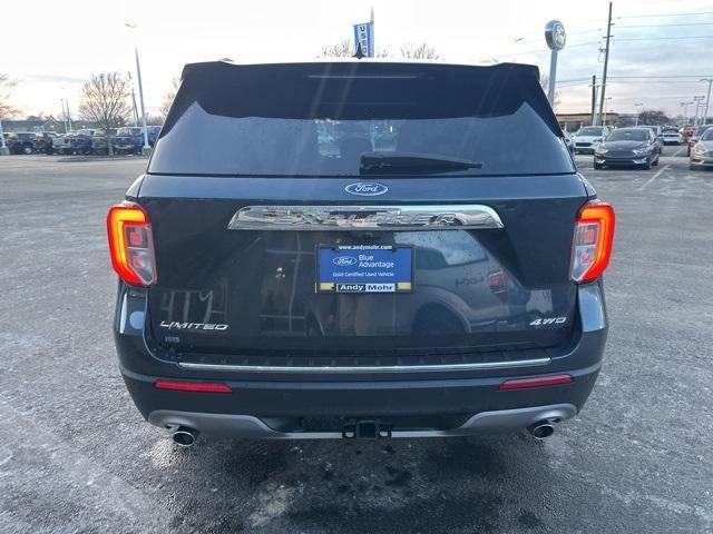 used 2022 Ford Explorer car, priced at $31,519