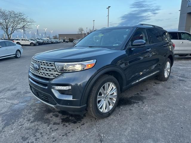 used 2022 Ford Explorer car, priced at $31,519