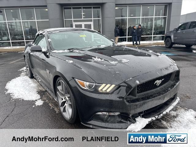 used 2016 Ford Mustang car, priced at $33,605