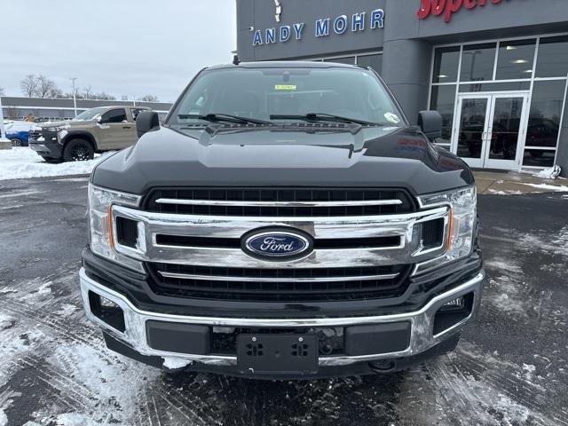 used 2020 Ford F-150 car, priced at $26,935