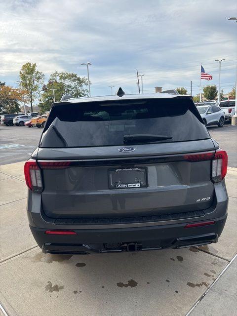 new 2026 Ford Explorer car, priced at $51,255