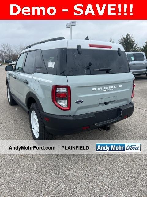 new 2024 Ford Bronco Sport car, priced at $29,705