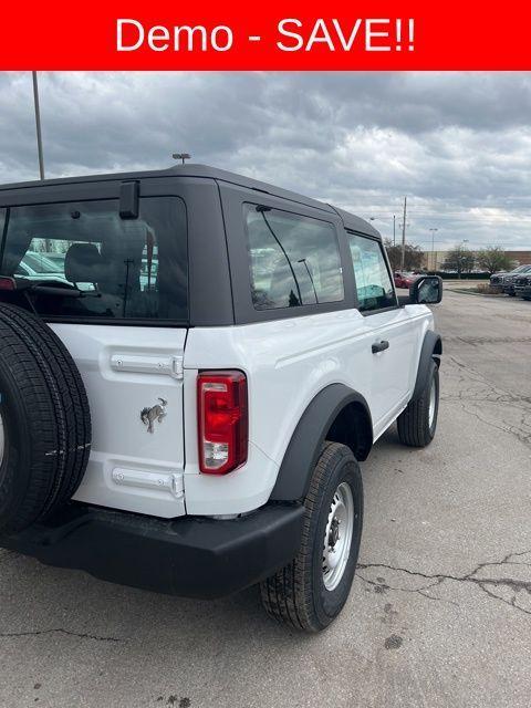 new 2025 Ford Bronco car, priced at $38,436