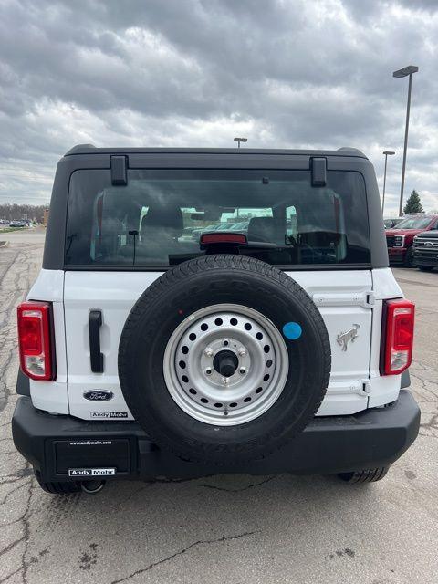 new 2025 Ford Bronco car, priced at $38,036