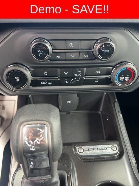 new 2025 Ford Bronco car, priced at $38,436