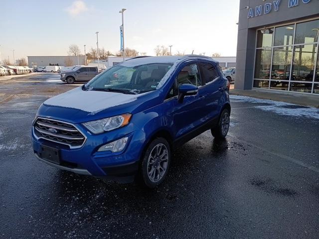 used 2021 Ford EcoSport car, priced at $17,687