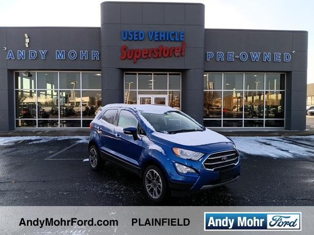 used 2021 Ford EcoSport car, priced at $17,687