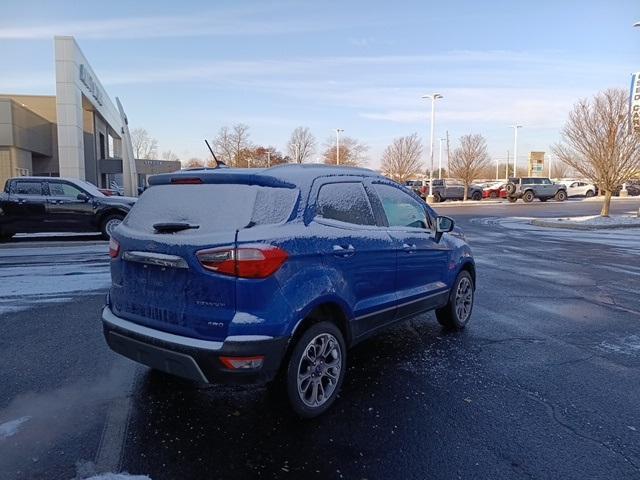 used 2021 Ford EcoSport car, priced at $17,687