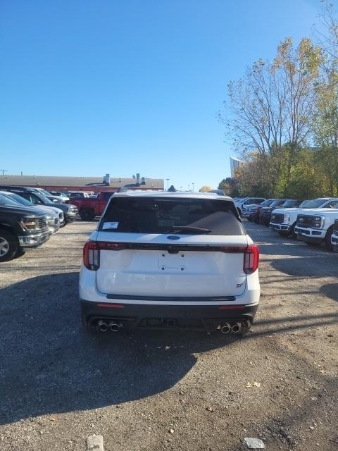 new 2025 Ford Explorer car, priced at $57,590