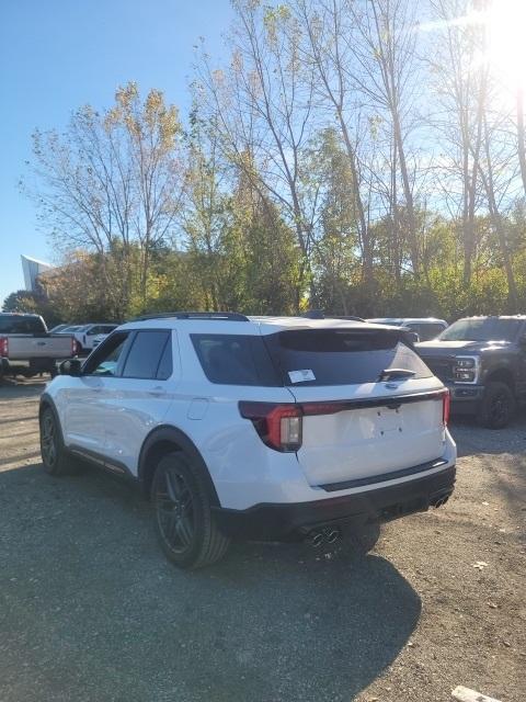 new 2025 Ford Explorer car, priced at $57,590