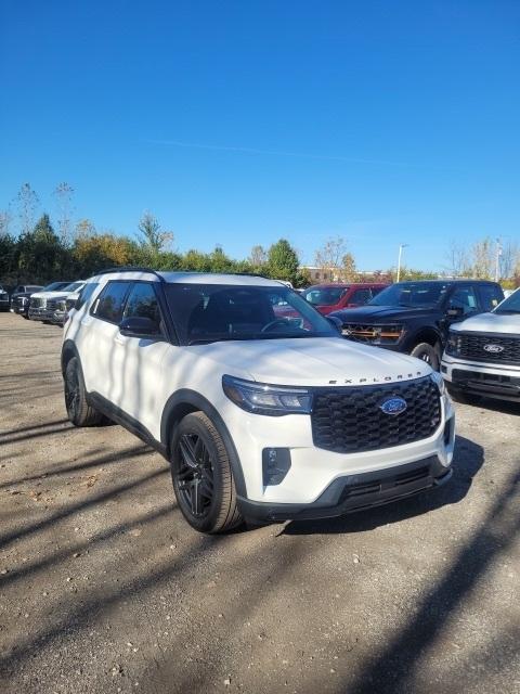 new 2025 Ford Explorer car, priced at $57,590