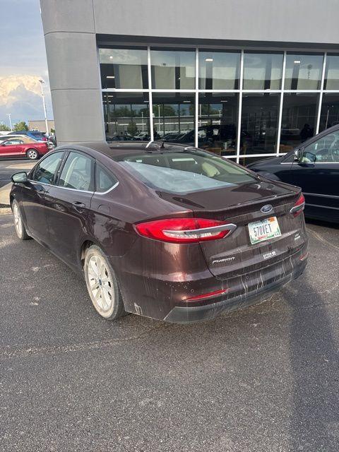 used 2019 Ford Fusion car, priced at $13,995