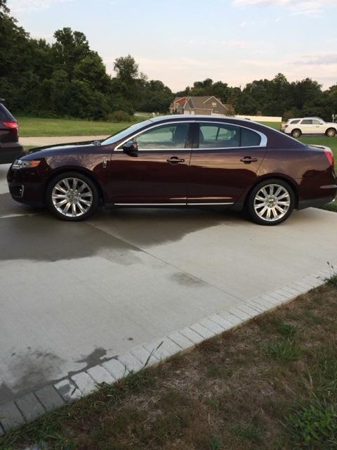 used 2010 Lincoln MKS car, priced at $8,995