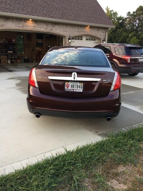 used 2010 Lincoln MKS car, priced at $8,995