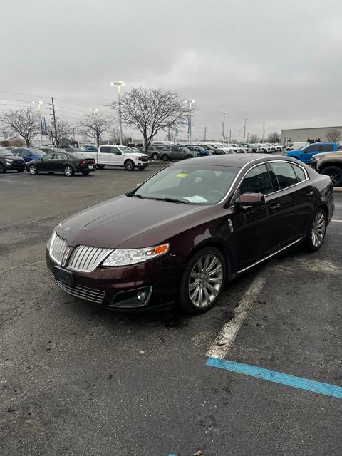 used 2010 Lincoln MKS car, priced at $8,995