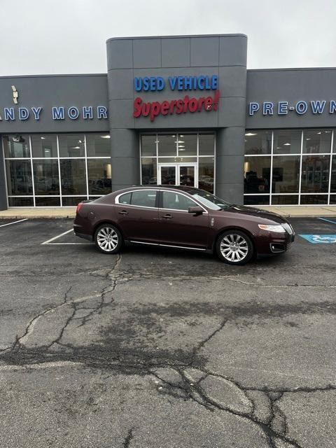 used 2010 Lincoln MKS car, priced at $8,995