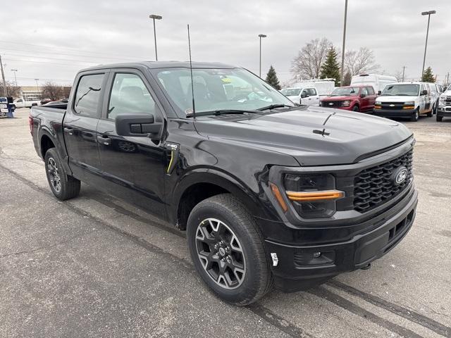 new 2024 Ford F-150 car, priced at $48,810