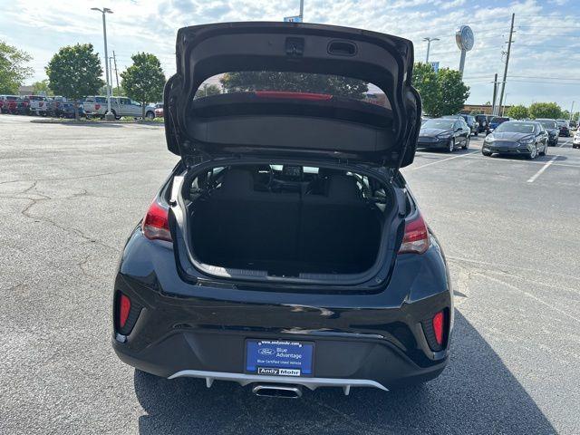 used 2019 Hyundai Veloster car, priced at $13,414