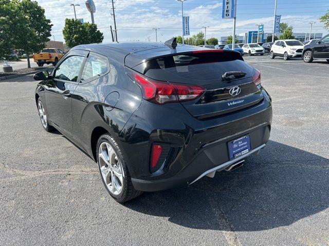 used 2019 Hyundai Veloster car, priced at $13,414