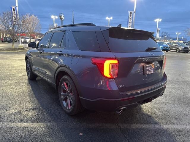 used 2021 Ford Explorer car, priced at $33,290