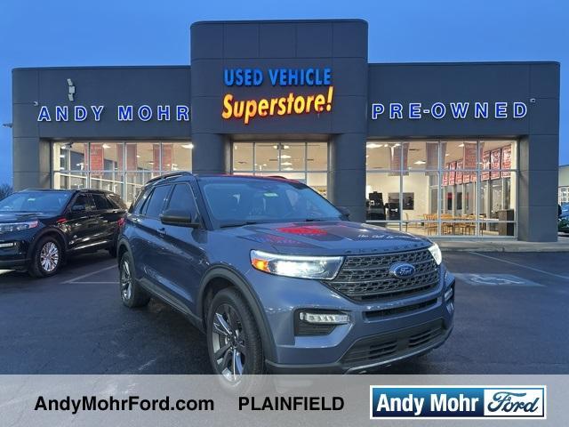 used 2021 Ford Explorer car, priced at $33,290