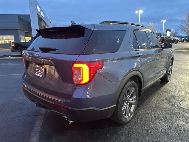 used 2021 Ford Explorer car, priced at $33,290