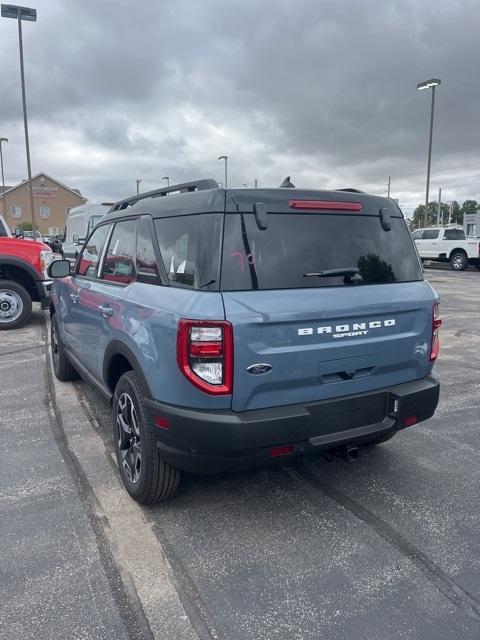 new 2024 Ford Bronco Sport car, priced at $33,520