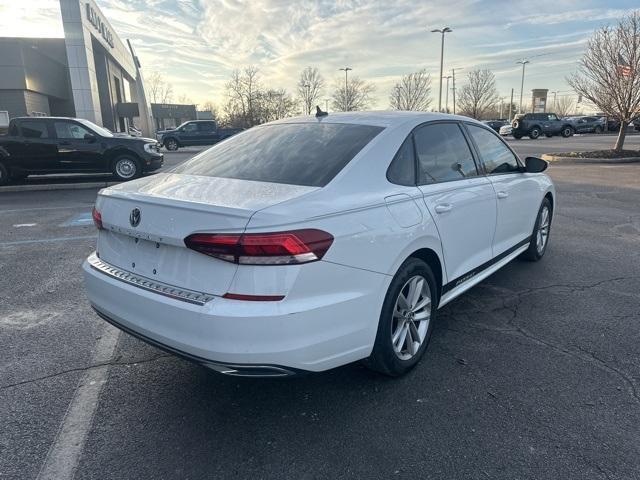 used 2021 Volkswagen Passat car, priced at $17,995