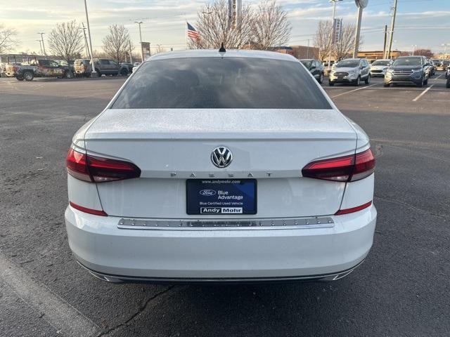 used 2021 Volkswagen Passat car, priced at $17,995