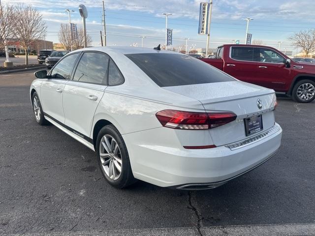 used 2021 Volkswagen Passat car, priced at $17,995