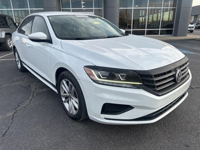 used 2021 Volkswagen Passat car, priced at $17,995