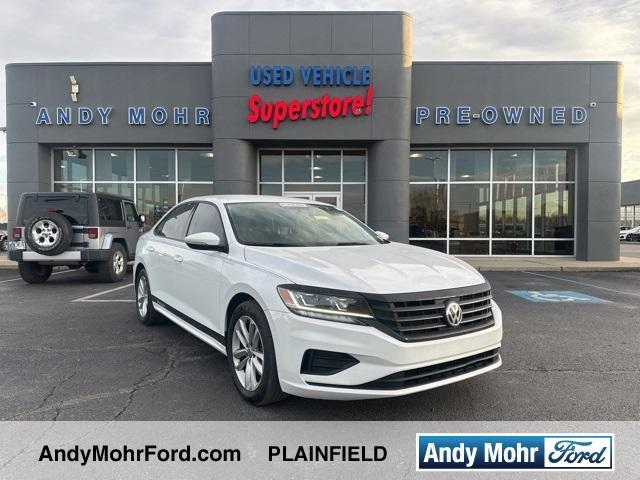 used 2021 Volkswagen Passat car, priced at $17,995