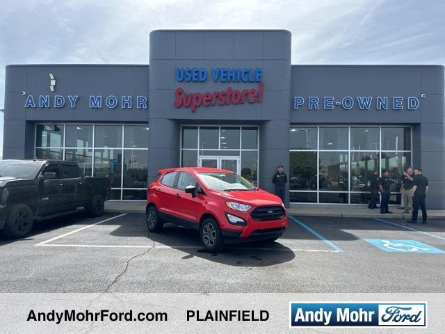 used 2022 Ford EcoSport car, priced at $17,399