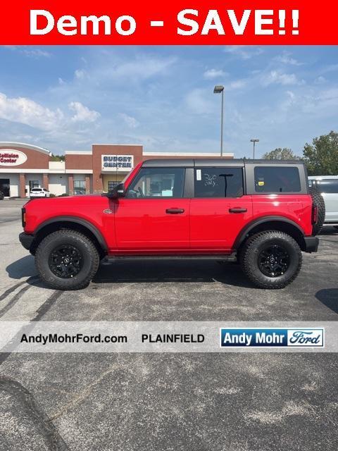 new 2024 Ford Bronco car, priced at $57,650