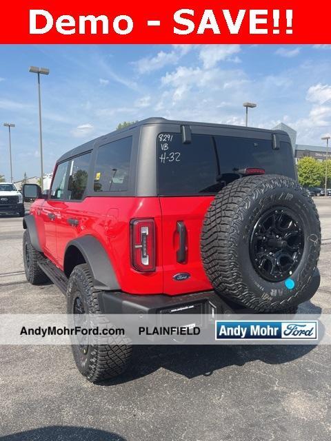 new 2024 Ford Bronco car, priced at $57,650